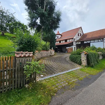 Apartment Zur Alten Scheune Goeringen Eisenach