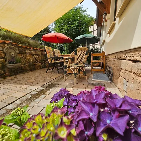 Appartement Zur Alten Scheune Goeringen Eisenach