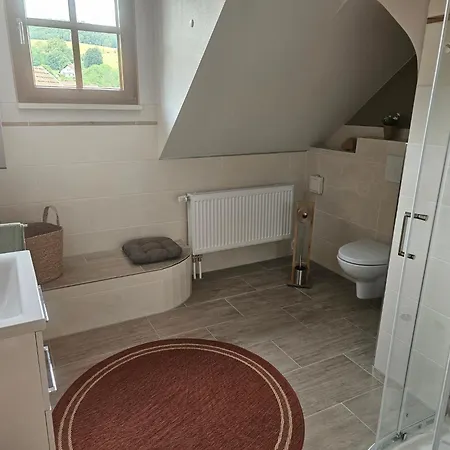 Appartement Zur Alten Scheune Goeringen