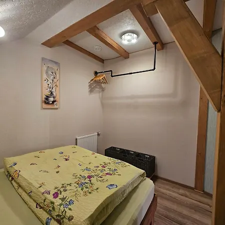 Zur Alten Scheune Goeringen Appartement *