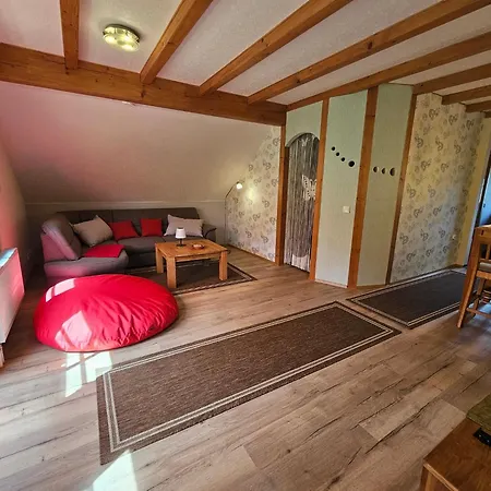 Zur Alten Scheune Goeringen Appartement *