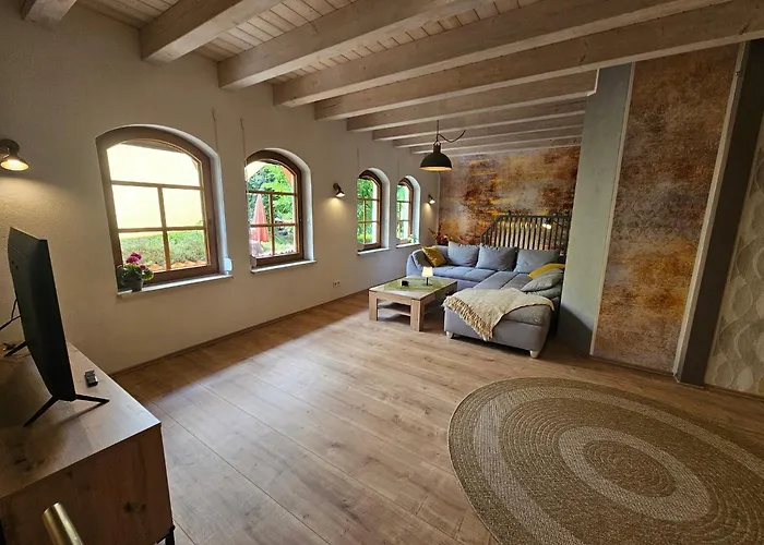 Appartement Zur Alten Scheune Goeringen *