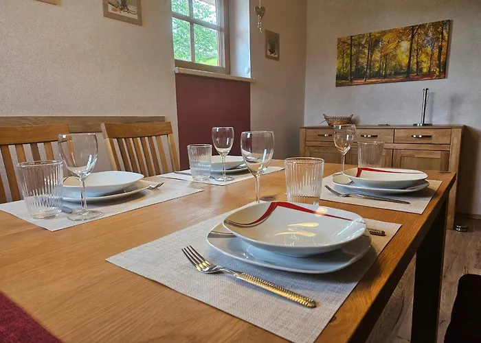 Appartement Zur Alten Scheune Goeringen *