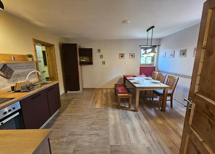 Apartment Zur Alten Scheune Goeringen Eisenach