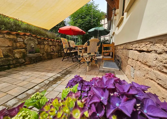 Appartement Zur Alten Scheune Goeringen Eisenach