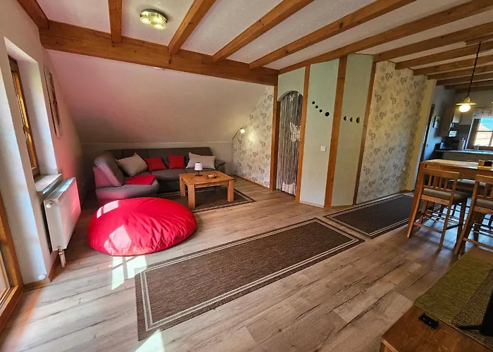 Zur Alten Scheune Goeringen Appartement *